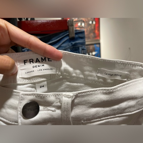 Frame Skinny Jeans Size 24 - Picture 3 of 4